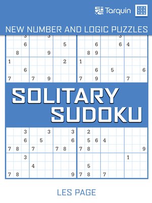 cover image of Solitary Sudoku